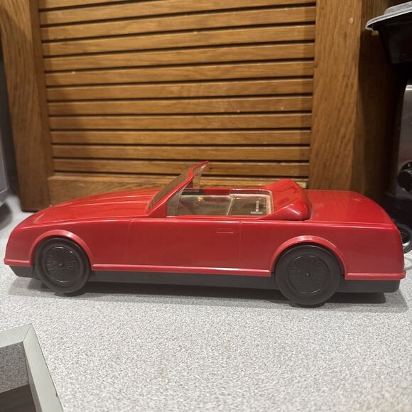 RARE RED SPORTS CAR KINYO VHS VIDEO CASSETTE REWINDER - Picture 4 of 9